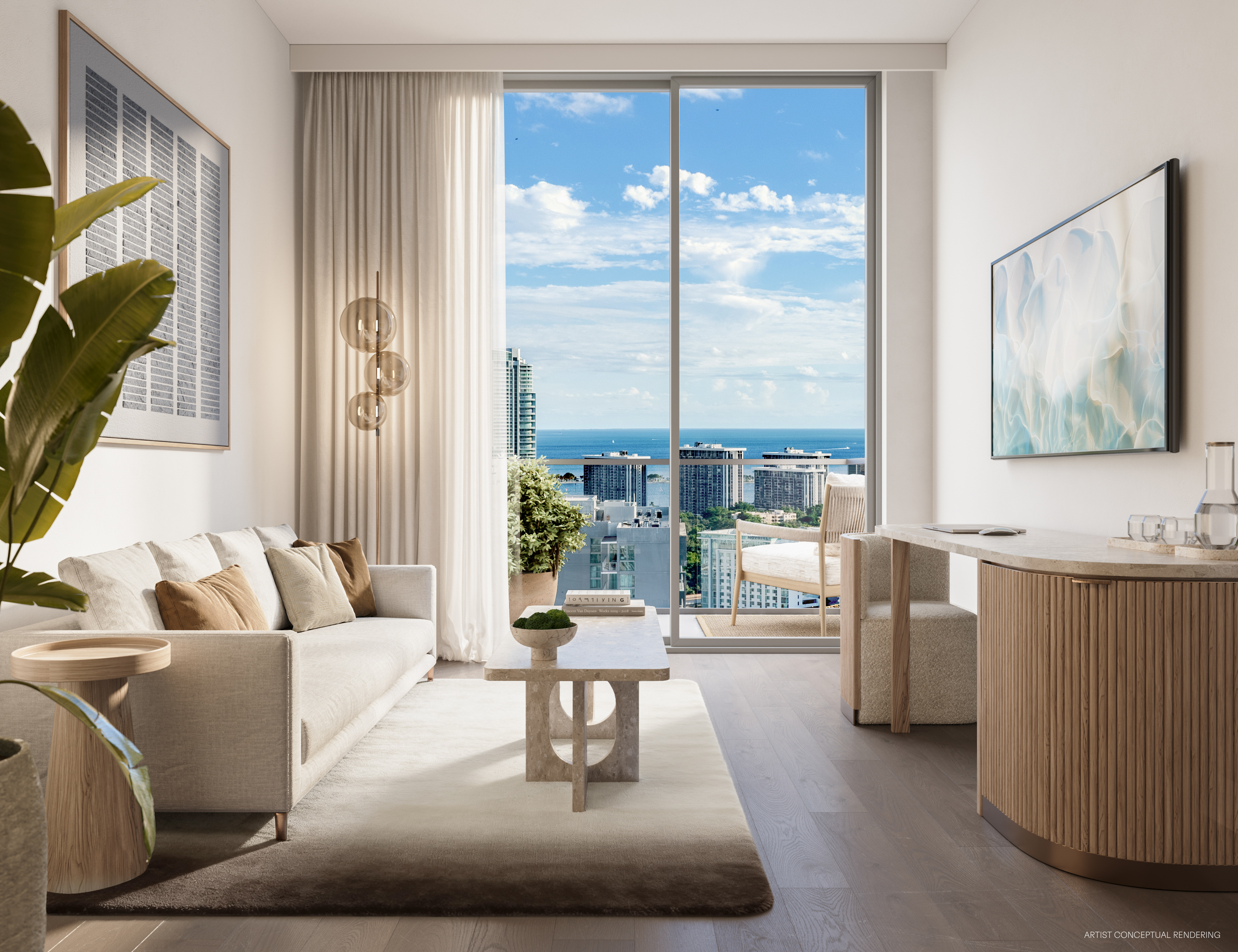 Luxury residential interior