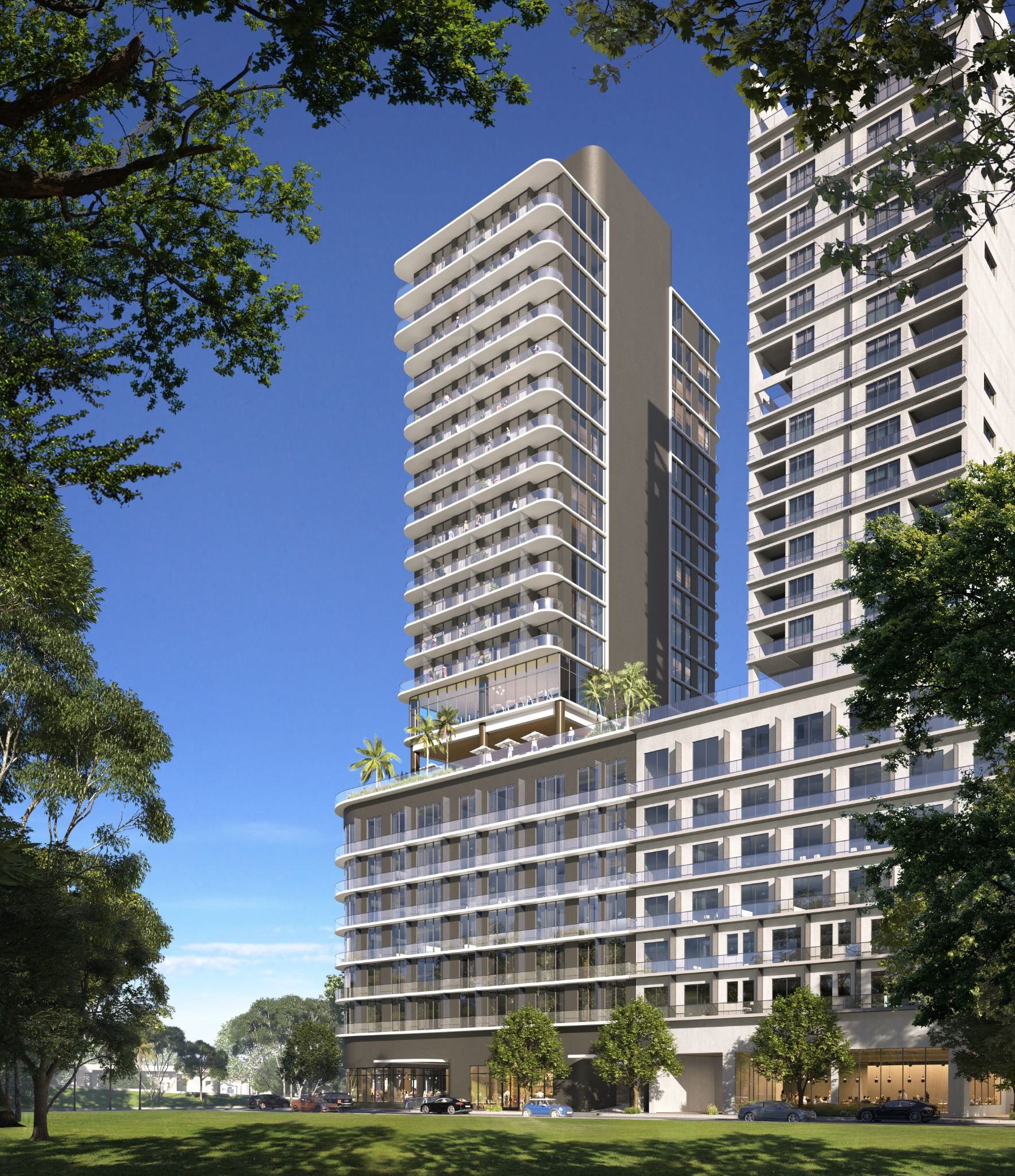 Smart Brickell residential tower