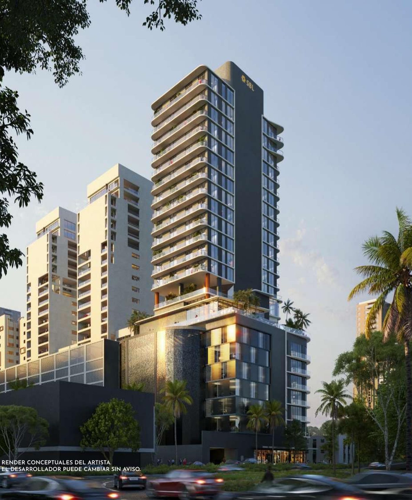 Smart Brickell LUXE — torre de Habitat Group en Brickell, Miami